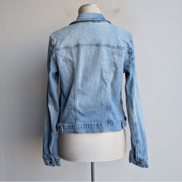 Dynamite Light Wash Denim Jacket - Picture 3 of 6